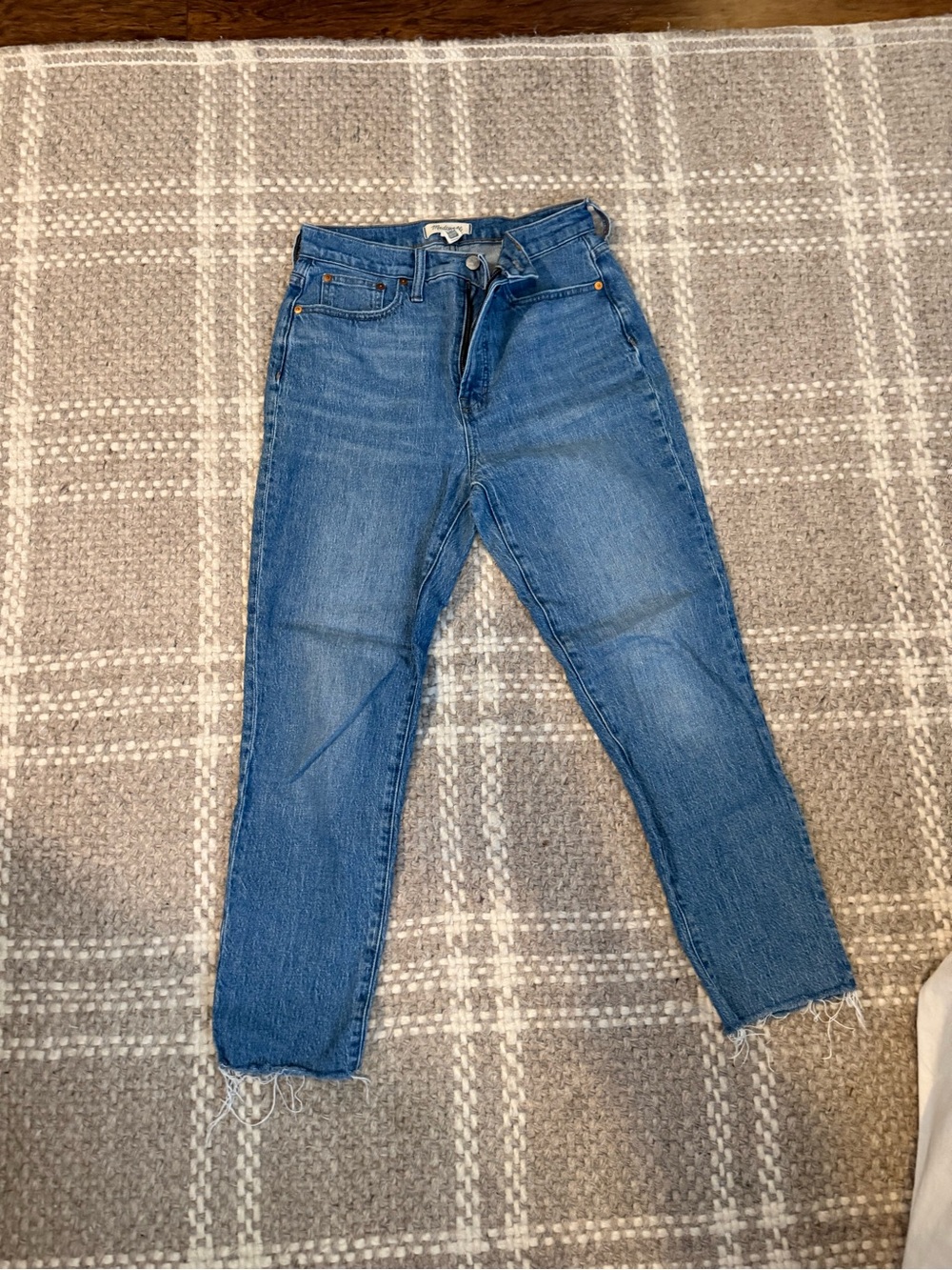 Madewell Perfect Vintage Jeans